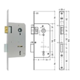 Insteek-klavierslot A2408.11 img