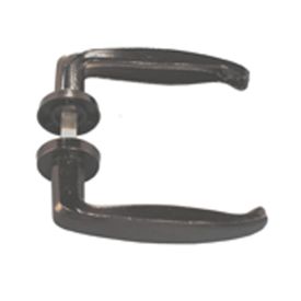 Deurkrukset voor tuin mat zwart img