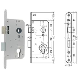 Insteek cilinderslot img