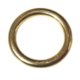 Holle gordijnring messing img