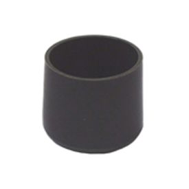 2803 - MEUBELDOPPEN ZWART PVC 19 mm img