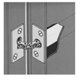 2526 - DEURSLUITVEREN INBOUW, BUIS 17x180mm img