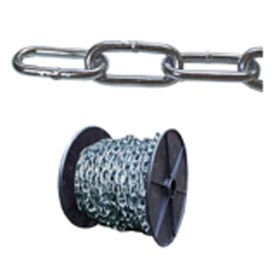 Gelaste ketting lange rechte schakels img