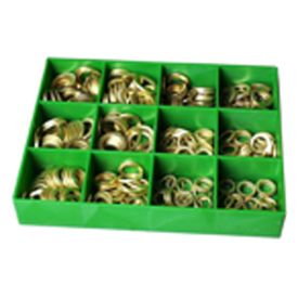 3257 - Assortiment van 300 vervangslijtringen paumel img