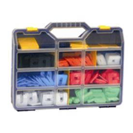 3465 - Assortimentskoffer van 336 stelplaatjes img