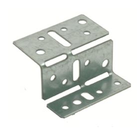 4346 - VOUWHOEKEN, VERZINKT 100x75 mm  img