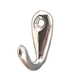 5084 - KAPSTOKHAKEN ENKEL ALUMINIUM 30x22 mm img
