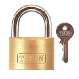 Messing hangslot img