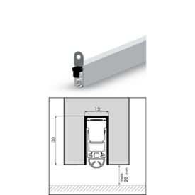 Automatische tochtafsluiter ELLEN-MATIC-UNI-PROOF img