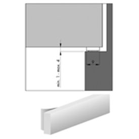 Tochtband ELLEN-I kunststof duurzaam schuim img