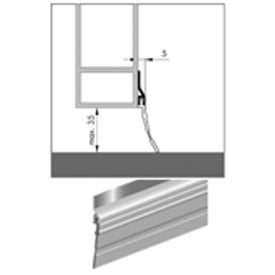 4756 - Tochtprofiel ADS-GL aluminium img