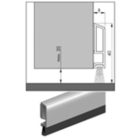 Dorpelprofiel PDS-B-ZK DECO & COMFORT img