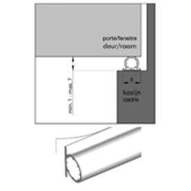 Tochtband ELLEN buisvorm img