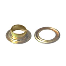 Zeilogenset messing 2-delig img