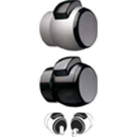 Deurknopset met knop en cilinder img