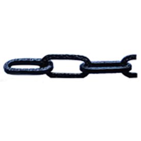 5534 - LUCHTERKETTING VIERKANT ZWART 3 mm img