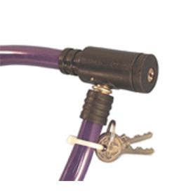 5501 - FIETSHANGSL.MET KABEL+2 SL.PVC 500MM img