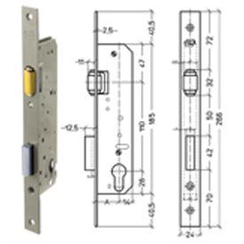 Insteek rolschootslot img