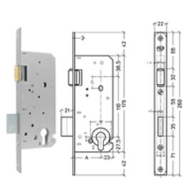 5658 - Insteek rolschootslot img