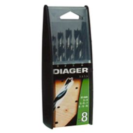 5838 - DUO KOFFER 917B 8 HOUTB 3 PUNT 3-10 mm img