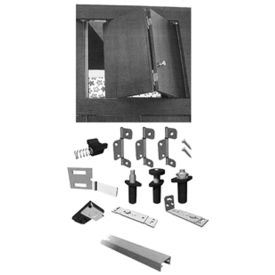 Schuifrailset voor plooikastdeur SF-14D img