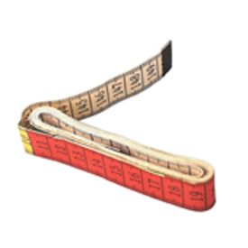 6119 - Lintmeter geplastificeerd img