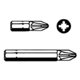 Schroefbit met Pozidrivkop img