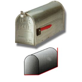 6759 - BRIEVENBUS CHICAGO, ALUMINIUM 165x220x480 mm img