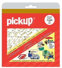 Letters en/of cijfers zelfklevend img