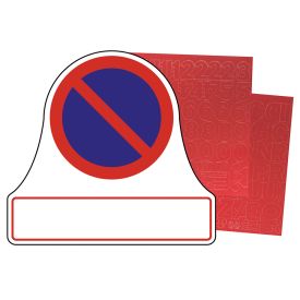 PU-NPZ - PARKEERVERBOD-SET 650x150mm img