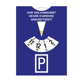 PU-PSC - Parkeerschijf img