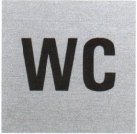 Pictogram vlak STEELOX vierkant 80 x 80 mm img