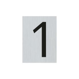 Pictogram vlak STEELOX cijfers 100 x 60 mm img