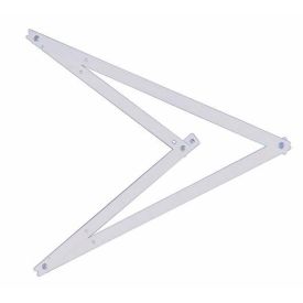 45-013 - OPVOUWBARE BOUWHAAK, ALU 122x122x172 CM img