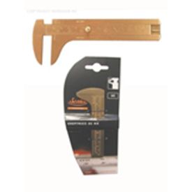 0068 - KNOPMAAT, MESSING, BUITENMAAT 100 mm x 20 mm img