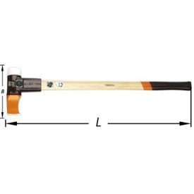 1355 - SIMPLEX houtkliefhamer img