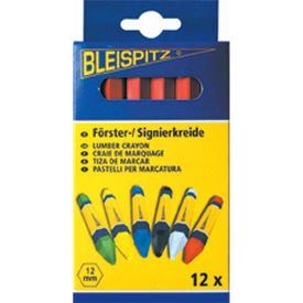 12 vetkrijtjes bosbouw zeskant img