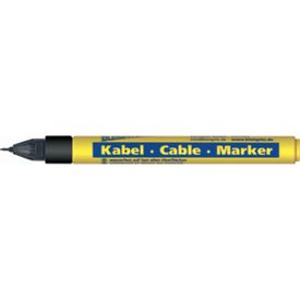 1600-0747 - KABELMARKEERSTIFT, ZWART 0.75 mm img