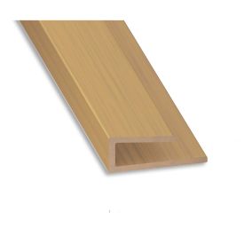 AP-NE-PVC-EIK - AFWERKPROF.VR3,5MM DIK PVC EIK 1M img
