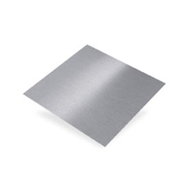 PL‑AL‑ANO - ALU PLAAT GEANOD. GEBORSTELD 0,5 mm 500 x 500 mm img