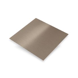 PL-ALU-CP-GB - ALU PLAAT KOPER GEBORSTELD 0,5mm 500x250mm img