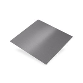 PL-AL-BRU-GRI - ALU PLAAT GRIJS GEBORSTELD 0,5mm 500x250mm img