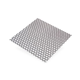 Plaat rond mm geperforeerd img