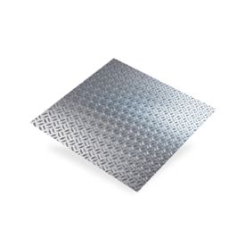 Plaat rijstkorrel plaat alu img