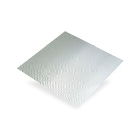 PL-GF - ALU PLAAT GEGOLFD 0,5mm 500x250mm img