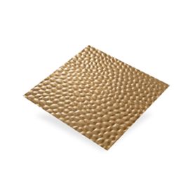 Plaat gehamerd koper img