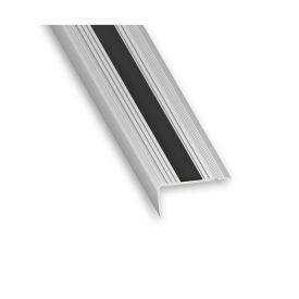 2345-89100 - TRAPNEUS TE SCHR. ZILV+ZWA.PVC 45x23mm x 1M img