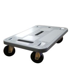 2482 - MEUBELWAGEN,KUNSTST., RUBBER Max. 210 kg img