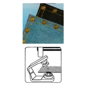 3101 - 24 UNIVERSELE NIETEN MESS.VERN 9 mm img