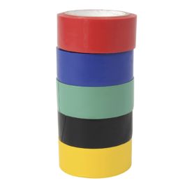 3861 - ISOLATIETAPE, 5 STUKS 19mm x 3.6M img